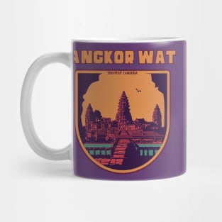 Angkor Wat Cambodia Mug